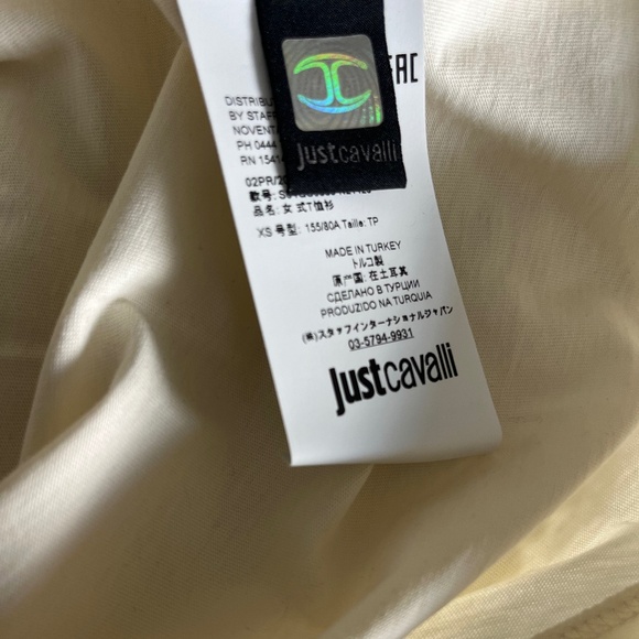 Just Cavalli t-shirt - Picture 6 of 8